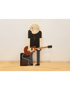 Egurra "TCT"  de Mikel Casal. Figura de madera