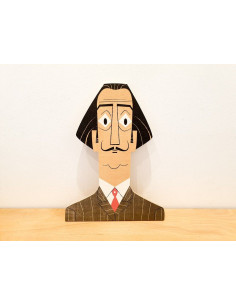 Egurra "Dali" by Mikel Casal. Wooden figure