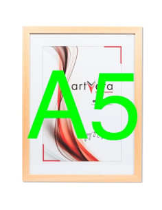 A5 Frame Natural wood 15 €
