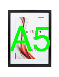 A5 Marco negro