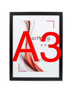 A3 BLACK FRAME