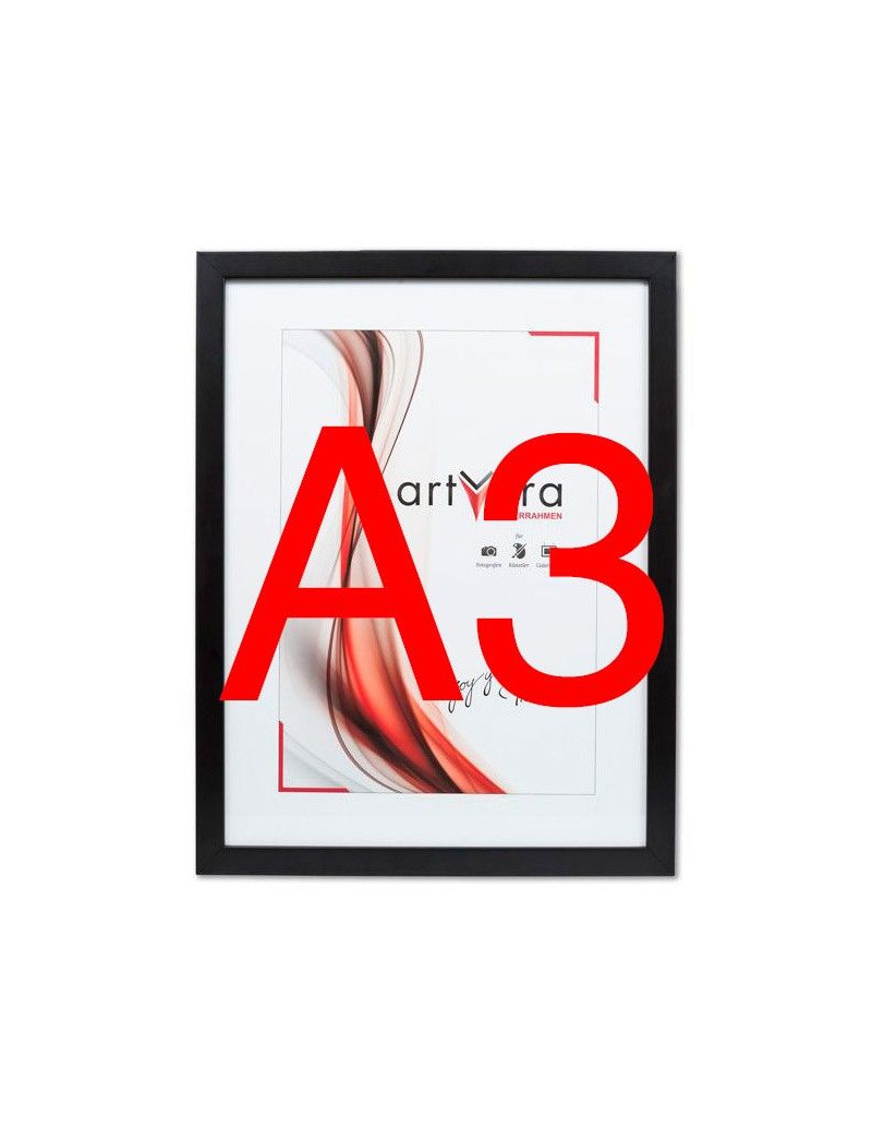 A3 BLACK FRAME