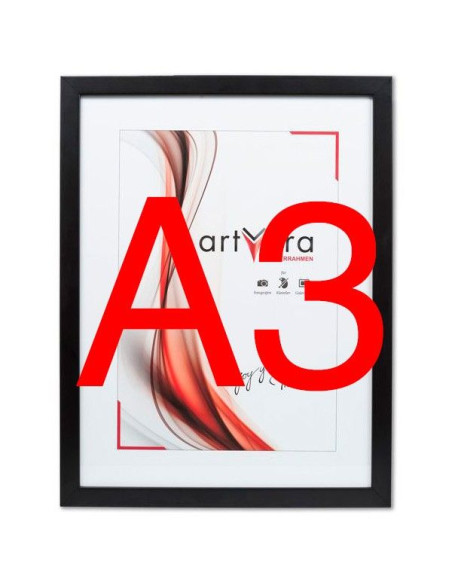 A3 BLACK FRAME