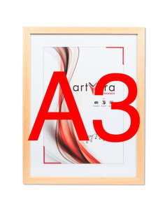 A3 NATURAL FRAME