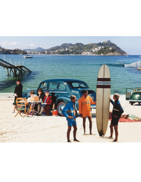 "The family beach" by Lance. A4, A3 reproductions