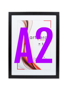 A2 BLACK FRAME