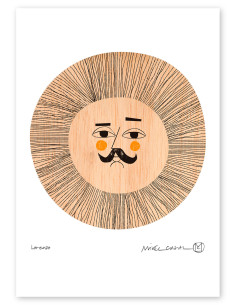 Illustration "Lorenzo" by Mikel Casal. Signed A5...