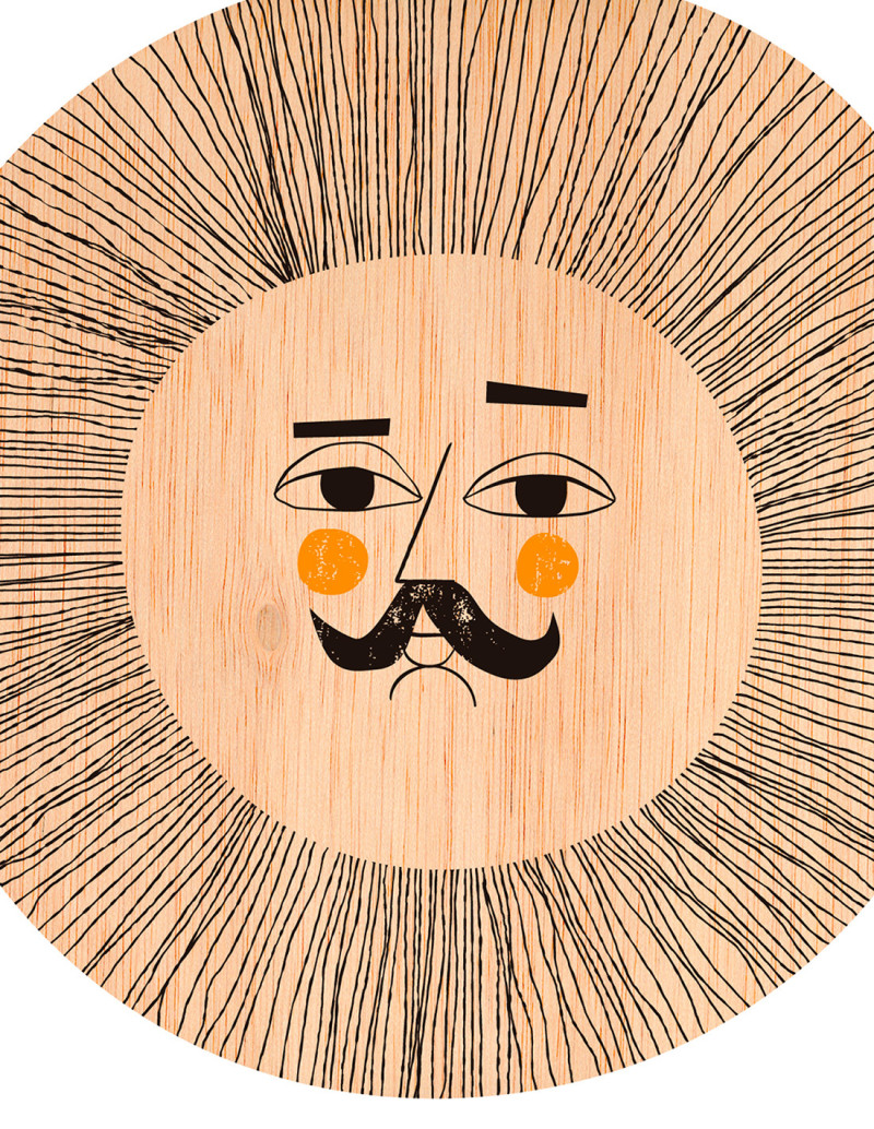 Illustration "Lorenzo" by Mikel Casal. Signed...