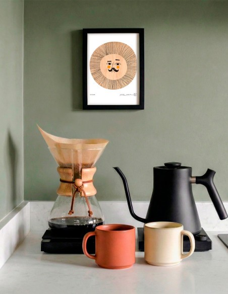 Illustration "Lorenzo" by Mikel Casal. Signed A5 reproduction