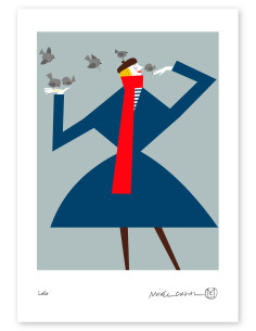 Ilustración "Lolo" de Mikel Casal.