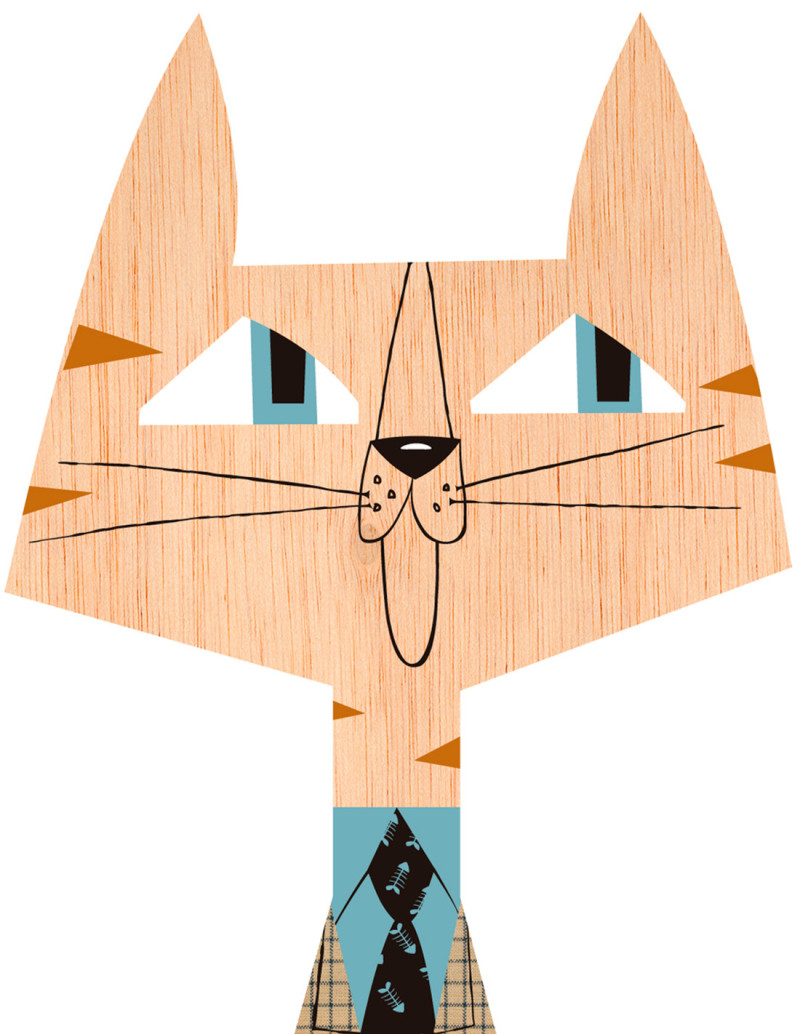 Ilustración "Benoit" de Mikel Casal....