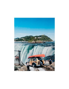 Collage "Cataratas Donostiarras 2"  by Lance - 21 x 30...