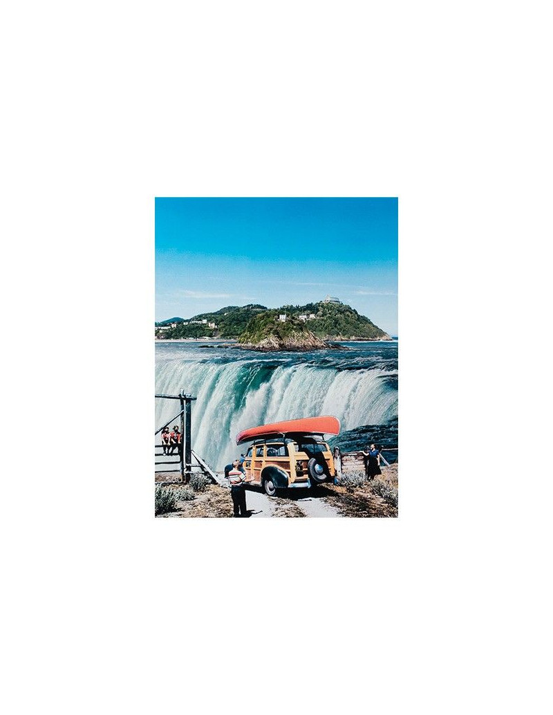 Collage "Cataratas Donostiarras 2" de Lance -...