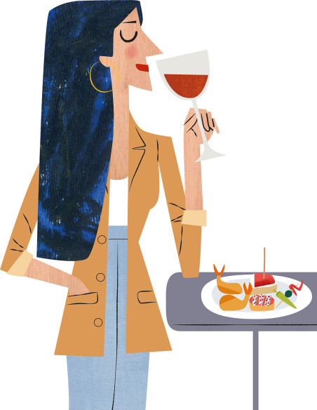 Ilustración "Myself" de Mikel Casal. Reproducción A5 firmada