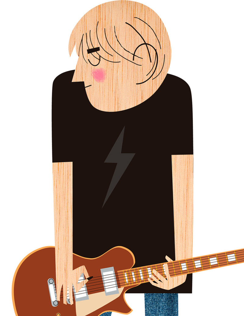 Ilustración "TCT" de Mikel Casal....