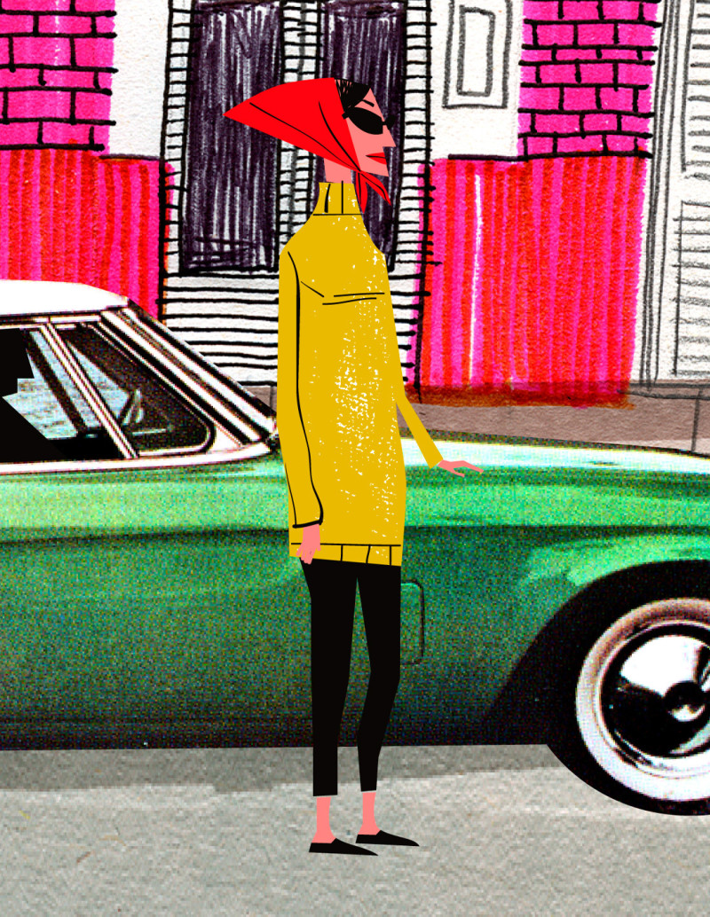 Illustration "Cayo Hueso" by Mikel Casal....