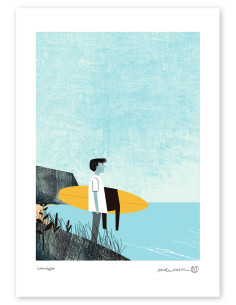 Ilustración "Looking for" de Mikel Casal. Reproducciones...