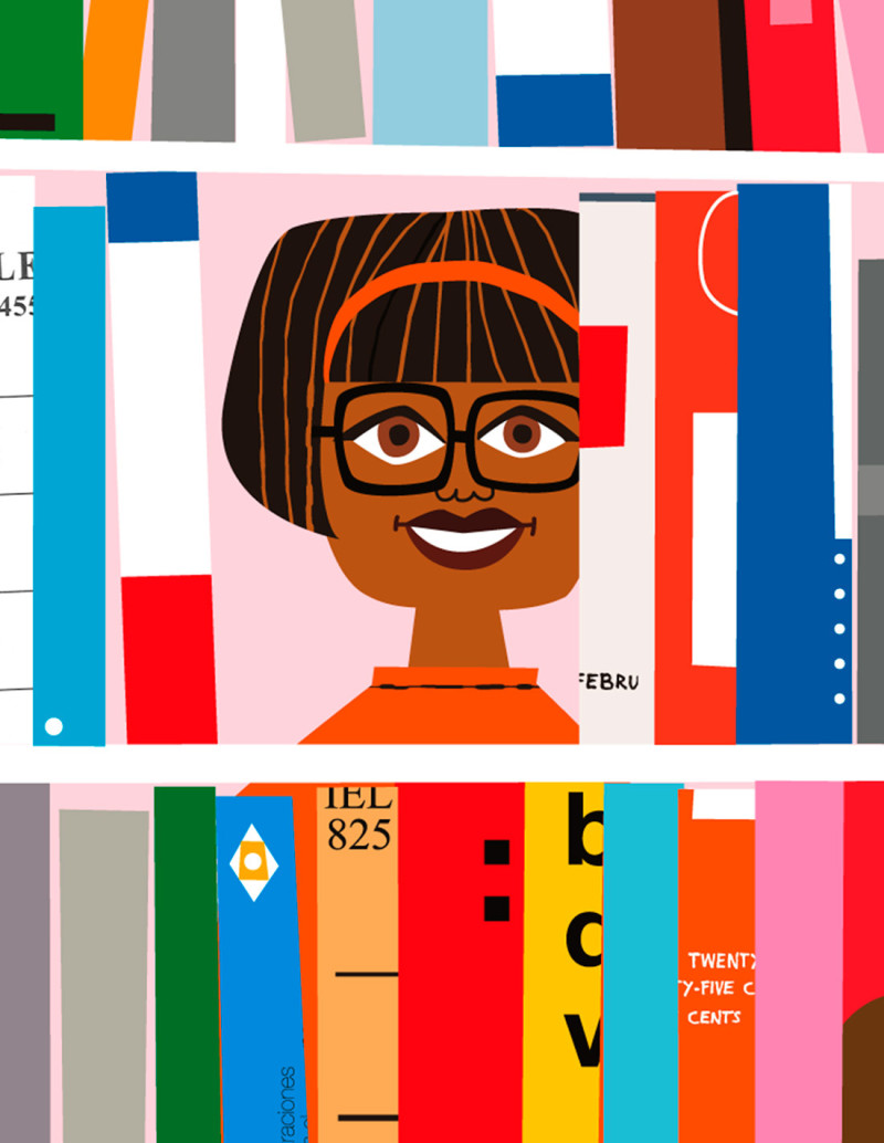 Illustration "Sara"  by Mikel Casal. A4 signed...