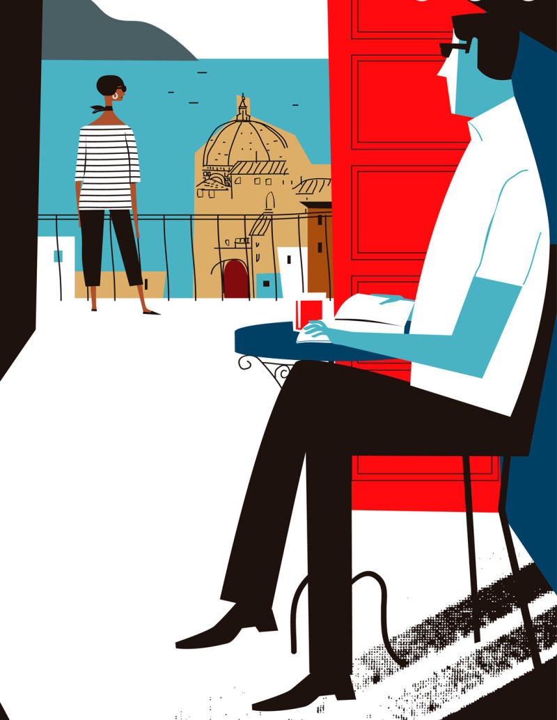 Ilustración "Sicilia" Mikel Casal. Reproducción...