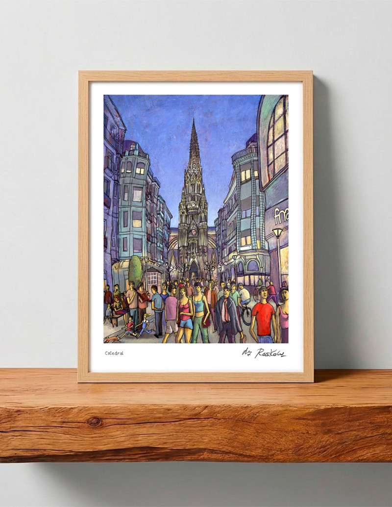 Ilustración "Catedral" de Roskow....