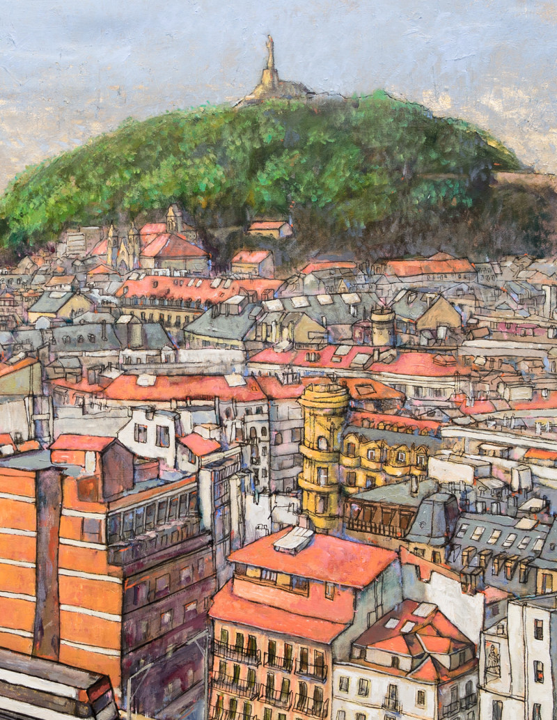 "Donosti Boom" by Roskow. A4 and A3 reproductions