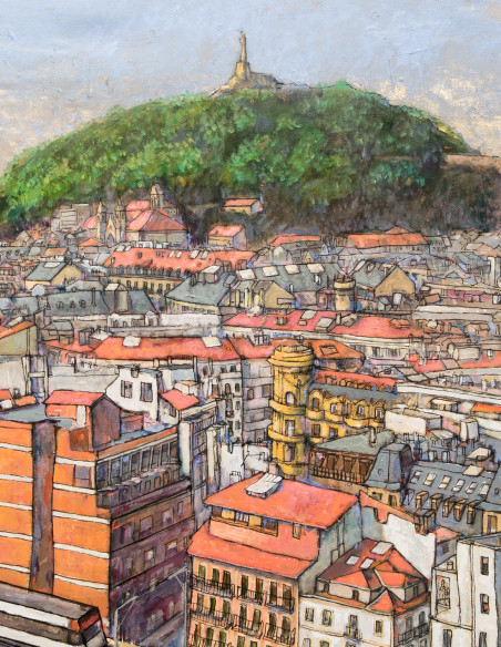 "Donosti Boom" by Roskow. A4 and A3 reproductions