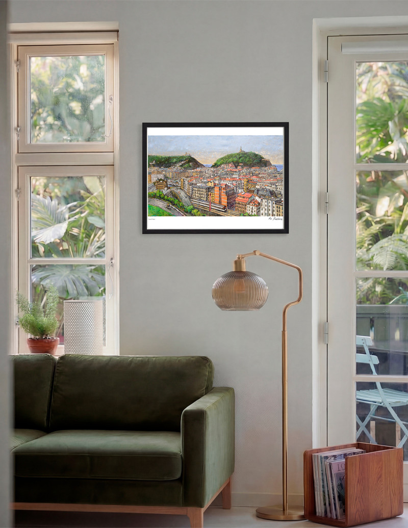 "Donosti Boom" by Roskow. A4 and A3 reproductions