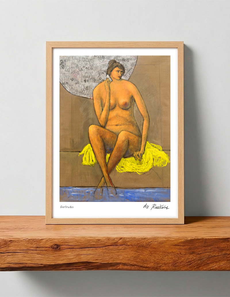 Illustration "Tía abuela y Gertrudis" by...