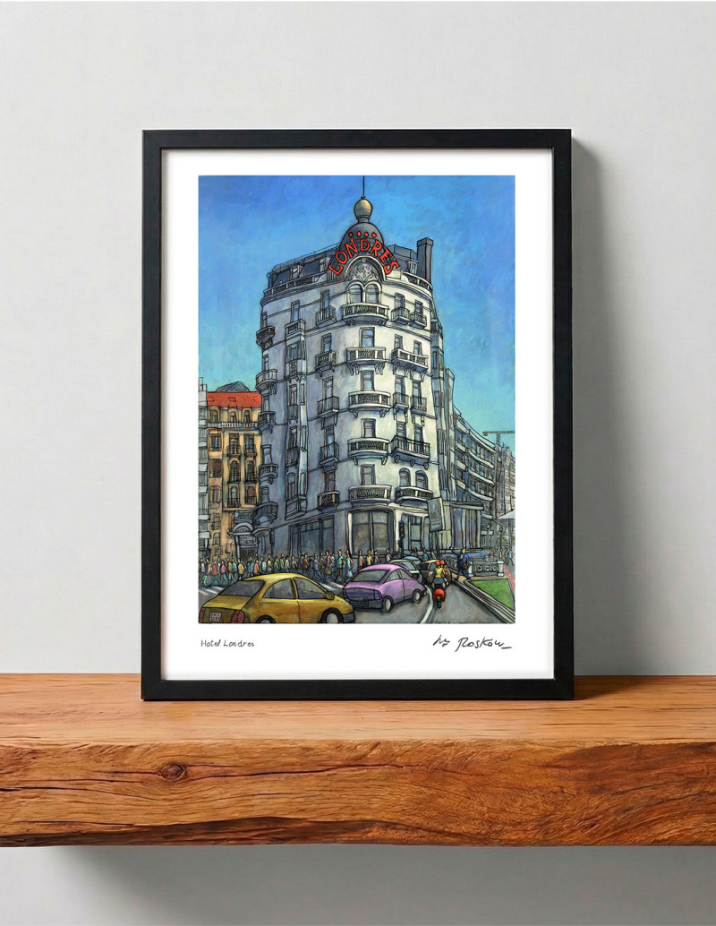 Illustration "The fabulous Hotel Londres" by...