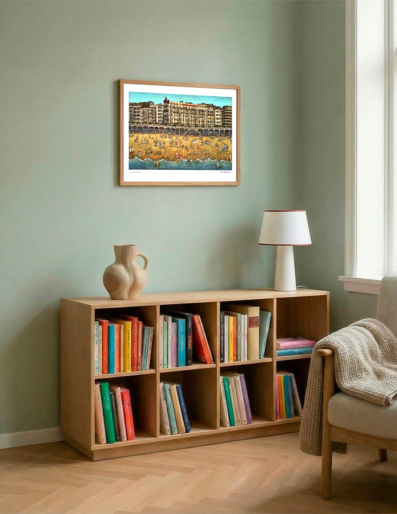 Ilustración "Charlando con mi amiga Gertrudis"...