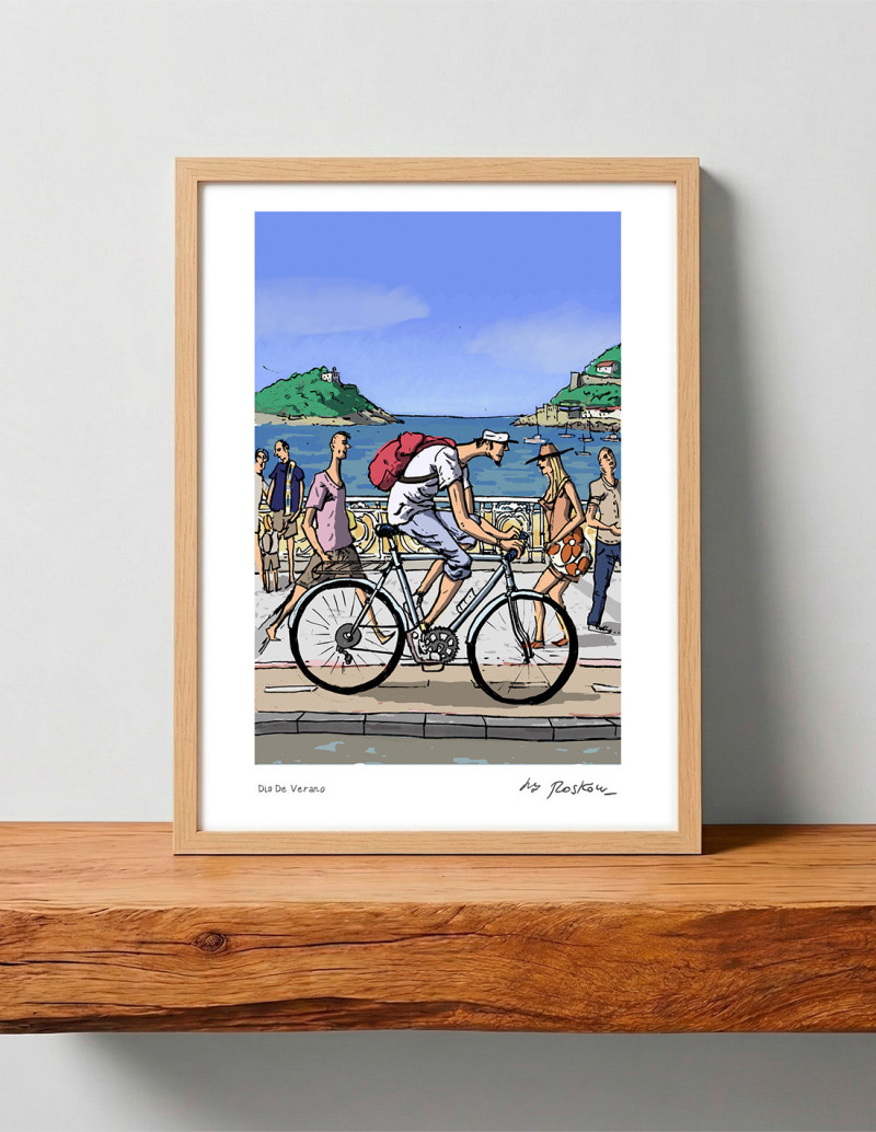 Ilustración "Día de verano" de Roskow....
