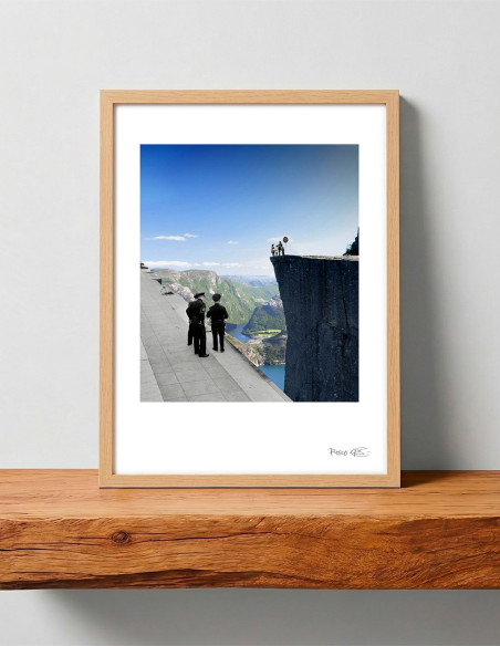 Collage "Acantilado" by Rosco - A4 and A3 reproductions
