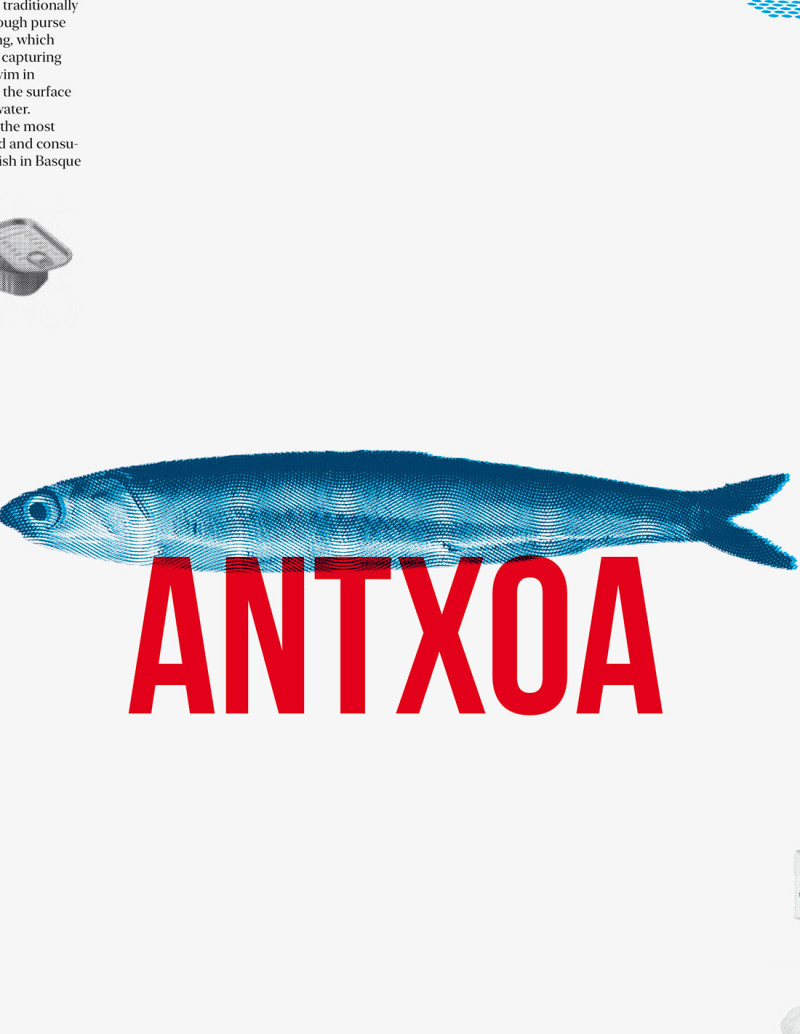 Collage "Antxoa" by Rosco - A4 and A3...