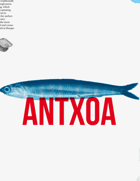 Collage "Antxoa" by Rosco - A4 and A3 reproductions