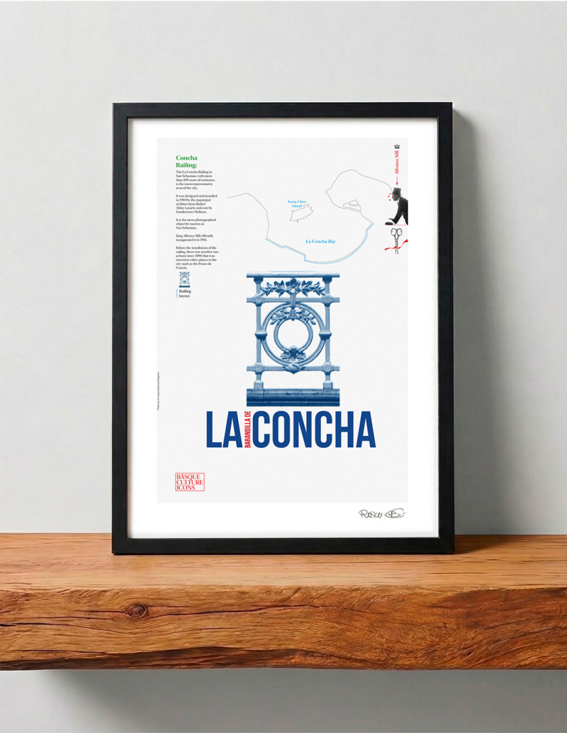 Collage "Barandilla" by Rosco - A4 and A3...
