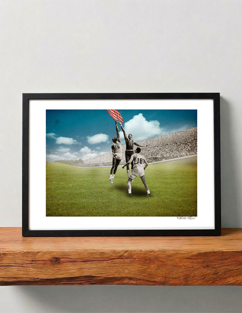 Collage "Basket" by Rosco - A4 and A3...