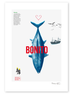 Collage "Bonito" de Rosco - Reproducciones A4 y A3