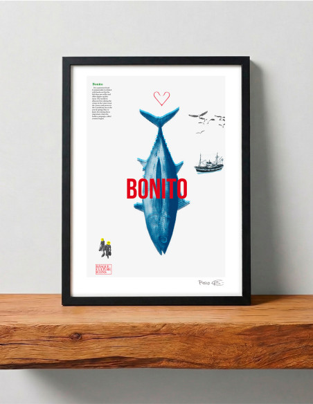 Collage "Bonito" by Rosco - A4 and A3 reproductions