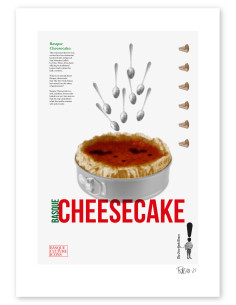 Collage "Cheesecake" by Rosco - A4 and A3 reproductions