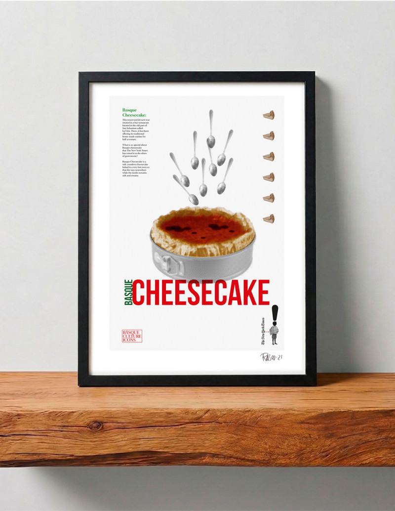 Collage "Cheesecake" by Rosco - A4 and A3...