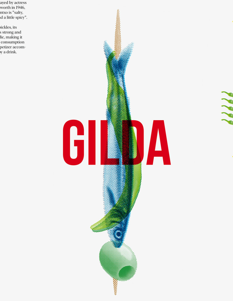 Collage "Gilda" by Rosco - A4 and A3 reproductions
