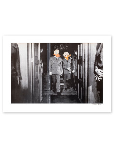 Collage "Golpe de espato Disney" by Rosco - A4 and A3...