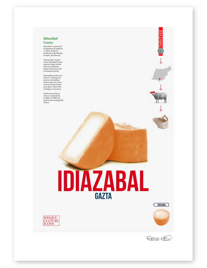 Collage "Idiazabal" de Rosco - Reproducciones...