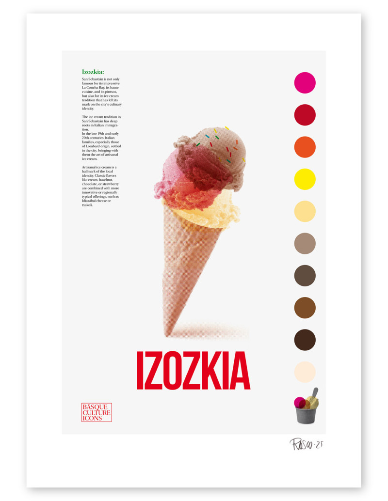 Collage "Izozkia" de Rosco - Reproducciones A4...