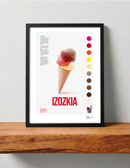 copy of Collage "Izozkia" by Rosco - A4 and A3 reproductions