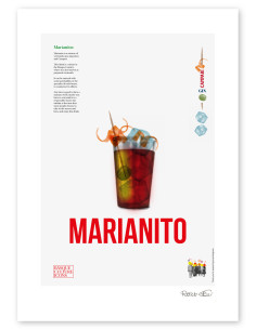 Collage "Marianito" by Rosco - A4 and A3 reproductions