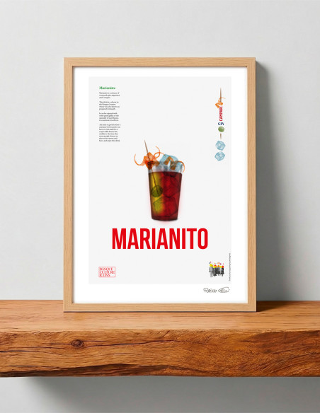 Collage "Marianito" by Rosco - A4 and A3 reproductions