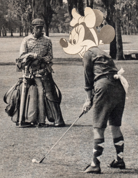 Collage "Minie putt Disney" by Rosco - A4 and A3 reproductions
