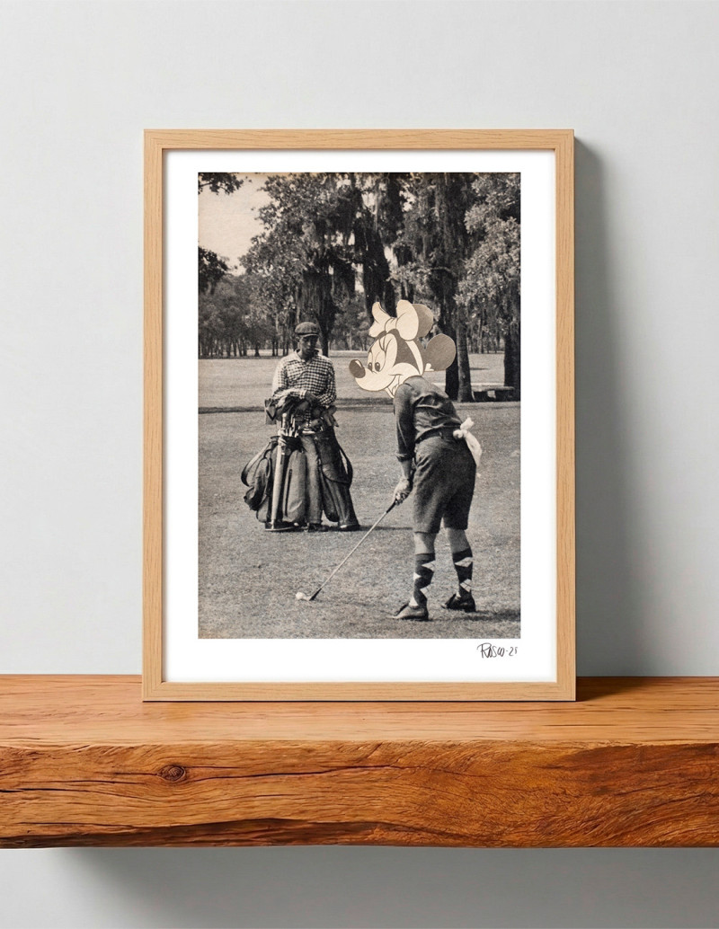 Collage "Minie putt Disney" de Rosco -...