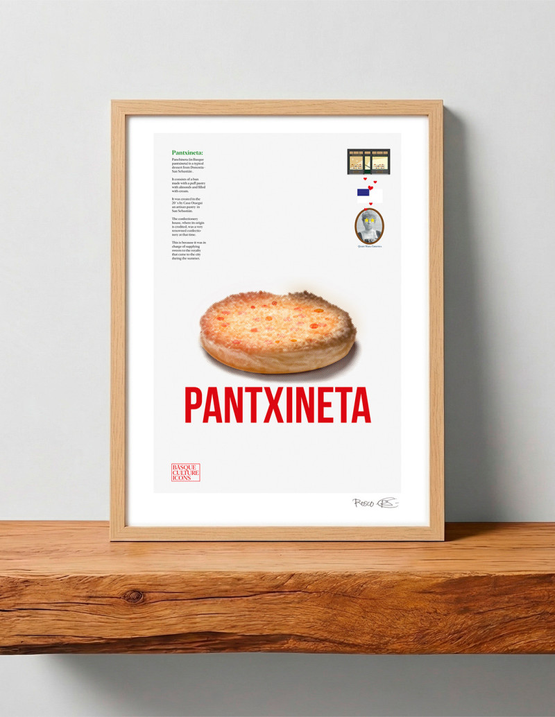 Collage "Pantxineta" by Rosco - A4 and A3...